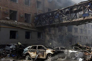 ரஷ்யாவின் கொடூர தாக்குதலில் 8 வயது குழந்தை பலி!