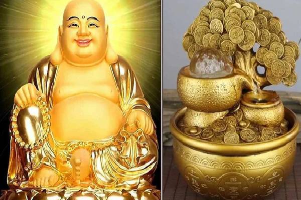 வீடுகளில் குபேர சிலையை வைப்பது நல்லதா? கெட்டதா? | Can We Keep Laughing Budhdha At Home At Tamil