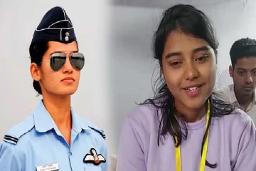 இந்திய போர் விமானியான முதல் இஸ்லாமிய பெண்ணின் சாதனை!