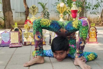 10 மாதங்களில் 23 பதக்கங்கள்! 8 வயது சிறுவனின் சாதனை