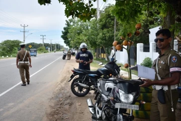நாளை முதல் தேசிய விபத்துத் தடுப்பு வாரம் ஆரம்பம்