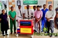 சம்மாந்துறை ஆதார வைத்தியசாலைக்கு மருத்துவ தளபாடங்கள் கையளிப்பு