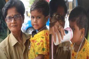 Auto ஓட்டி பேத்தியை வளர்க்கும் சிங்கப் பெண் பவானி!