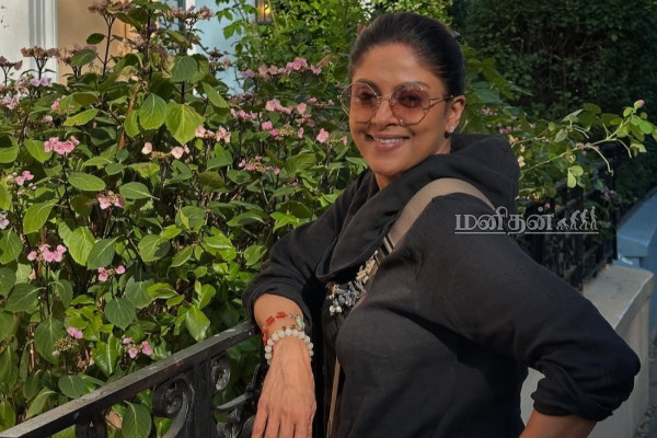 எவர்கிரீன் குயின் நதியாவா இது? 58 வயதில் எப்படி இருக்காரு பாருங்க | Actress Nadiya Recent Photos Viral