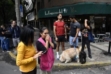 மெக்சிகோவில் திடீரென ஏற்பட்ட சக்தி வாய்ந்த நிலநடுக்கம்!