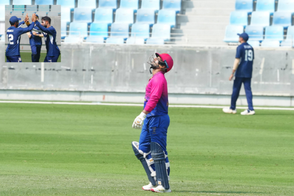 Harshit Kaushik, USA vs UAE, Odi 2025 Harshit Kaushik, USA vs UAE, Odi 2025