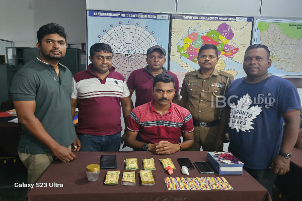 யாழில் இன்று அதிரடியாக இடம்பெற்ற கைது..! | Arrest Made In Jaffna Today