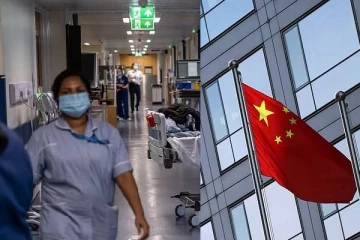 பிரித்தானிய நோயாளிகளின் மருத்துவத் தரவுகளால் உயிரியல் ஆயுதங்களை உருவாக்கும் சீனா