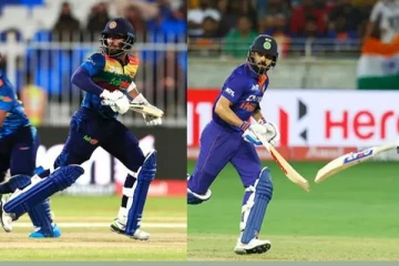 இந்தியாவை வீழ்த்தி இலங்கை அணி வெற்றி