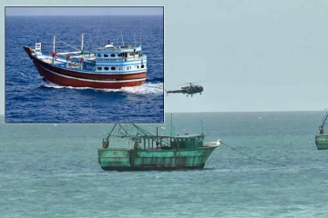 ஆபத்தில் சிக்கிய பருத்தித்துறை கடற்றொழிலாளர்களை காப்பாற்றிய இந்திய கடற்படை