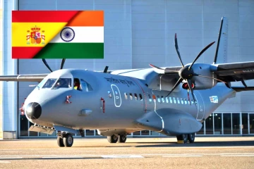 இந்திய விமானப்படைக்கு கடைசி Airbus C-295 இராணுவ விமானத்தை வழங்கிய ஸ்பெயின்