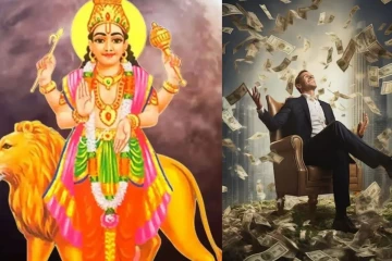 குரு செவ்வாய் சேர்க்கையால் டபுள் ஜாக்பாட் பெறும் ராசிகள் யார்?