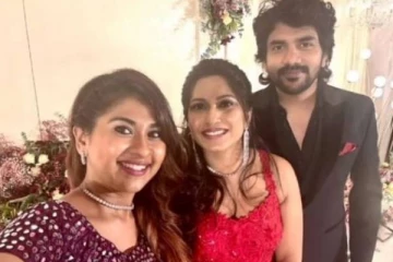 சிவகார்த்திகேயன், நெல்சன் என கலந்துகொண்ட நடிகர் கவின்-மோனிகாவின் திருமண வரவேற்பு நிகழ்ச்சி