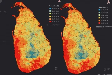 රටේ මේ දිස්ත්‍රික්ක දැඩි අනතුරක - ඔයාගේ දිස්ත්‍රික්කෙත් අහුවෙනවද බලන්න - දැන්ම දැනුවත් වී සුදුසු පියවර ගන්න