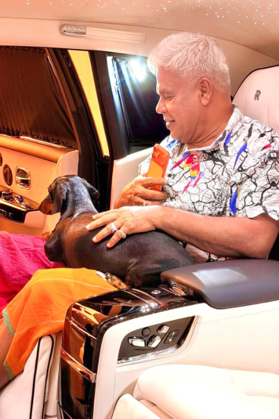 dudley sirisena rolls royce