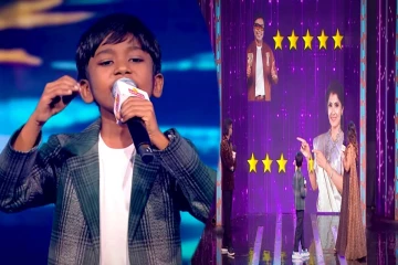 Super Singer Junior: பல வருடங்கள் முன் அழிந்த அப்பாவி்ன் கனவை நிறைவேற்றிய சிறுவன்