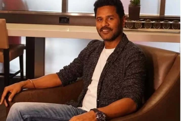 மகள் பிறந்த மகிழ்ச்சியில் பிரபுதேவா செய்த காரியம்! தீயாய் பரவும் புகைப்படம்