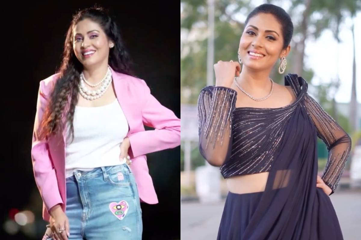 42 வயதிலும் குறையாத அழகில் நடிகை சதா!! ரீல்ஸ் வீடியோ இதோ.. | 42 Yrs Old Actress Sadaa Recent Reels Video Viral