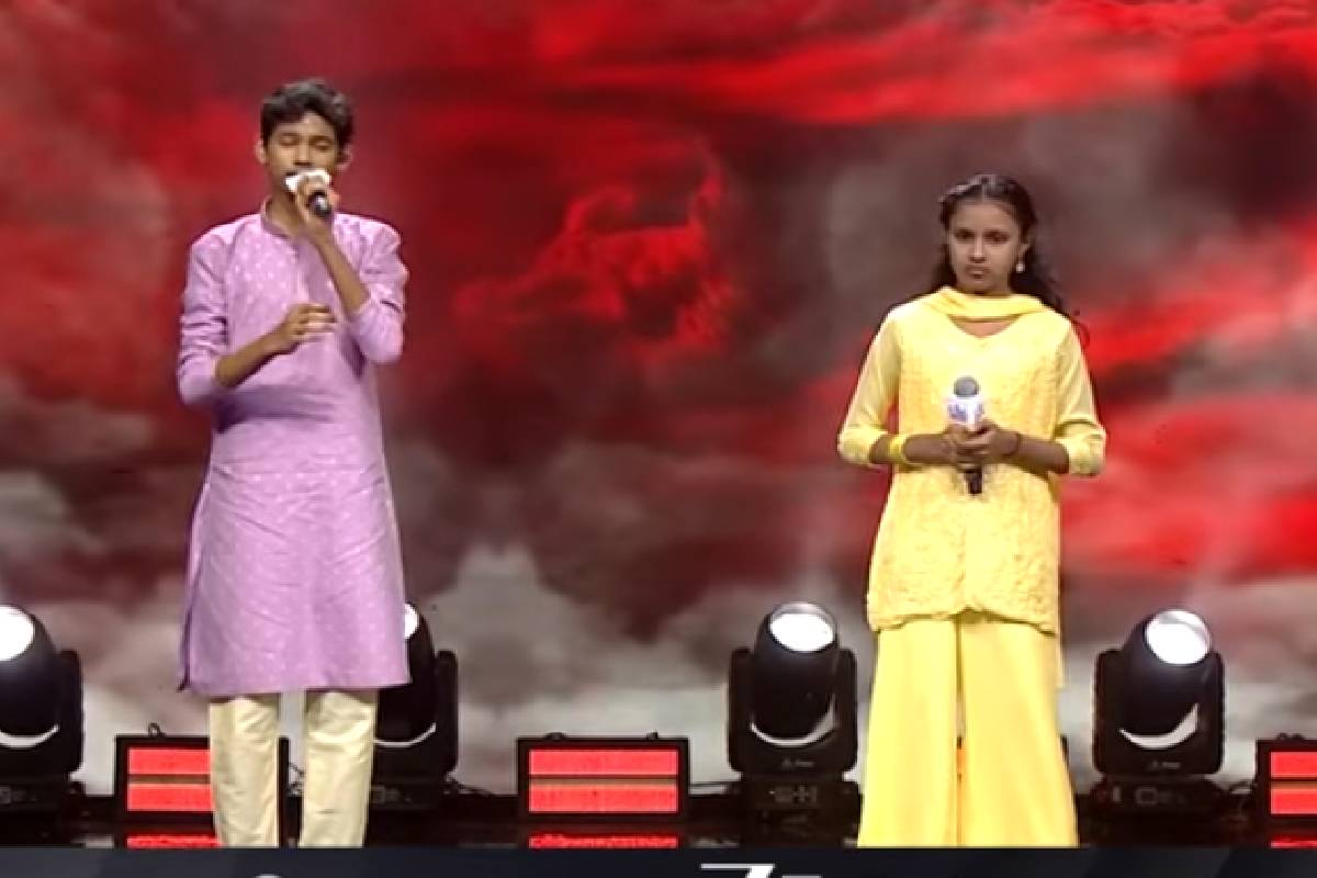 சரிகமப - வில் தேன் குரலில் பாடிய இலங்கை போட்டியாளர்... வாக்குபதிவில் தெரிவாகுவாரா? | Saregamapa Lil Champs Season 5 Apr 25 2026