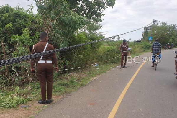 யாழில் கனரக வாகன காவு வண்டி விபத்து: மின்கம்பம் சேதம்! | Heavy Vehicle Accident In Sirupitiya யாழில் கனரக வாகன காவு வண்டி விபத்து: மின்கம்பம் சேதம்! | Heavy Vehicle Accident In Sirupitiya