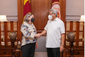 சர்வதேசத்திலிருந்த கோட்டாபயவிற்கு கிடைத்த பெரு மகிழ்ச்சியான செய்தி