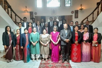 கல்வி நிர்வாகத் திறன் மேம்பாட்டுப் பயிற்சிக்காக இந்தியா சென்ற இலங்கை கல்வி அதிகாரிகள்