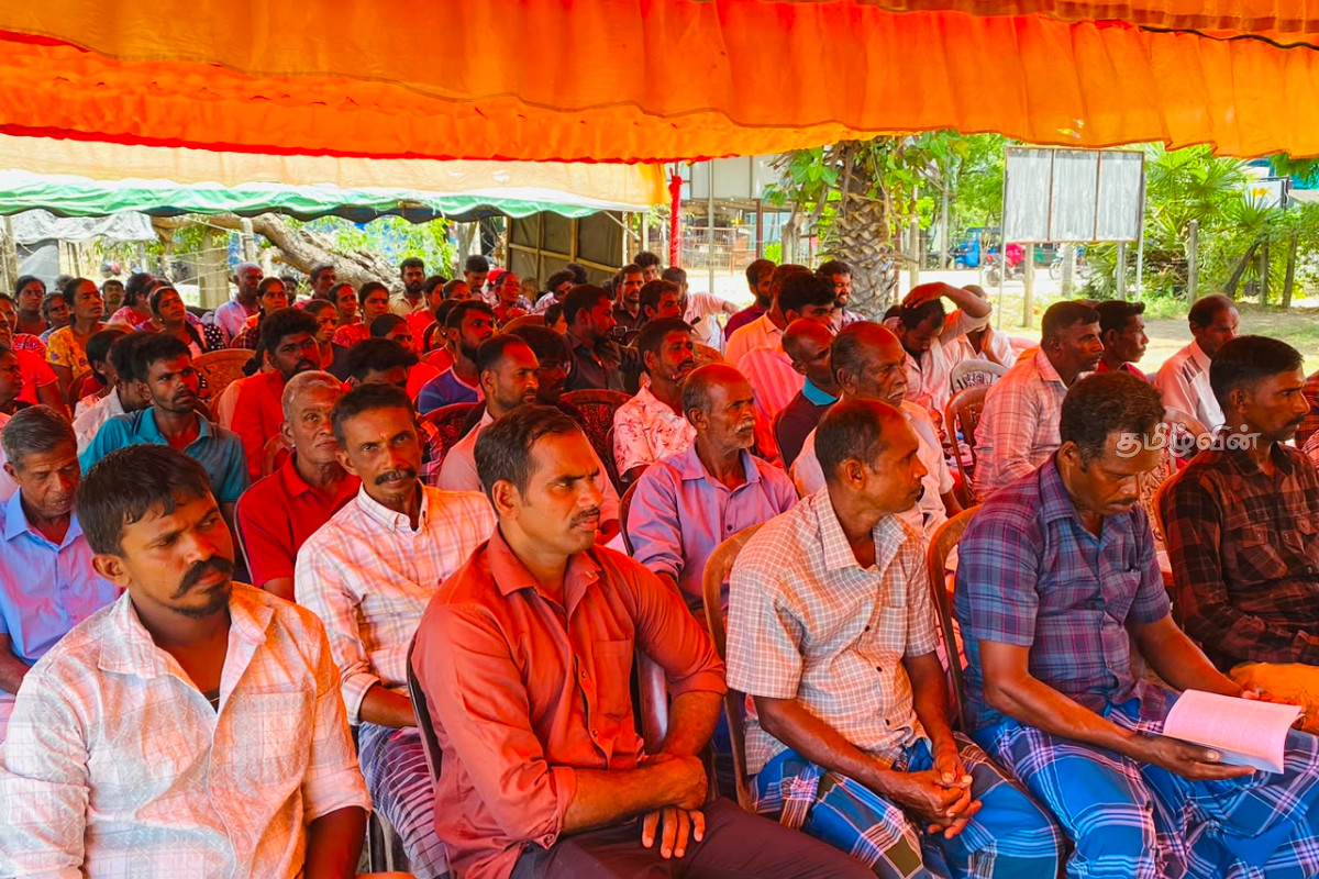 எங்களுடைய நிலம் கிடைக்கும் வரையில் நாம் போராடுவோம் - அருட்தந்தை லூக் ஜோன் கண்டனம் | Fr Luke John We Ll Fight Until Our Land Is Won