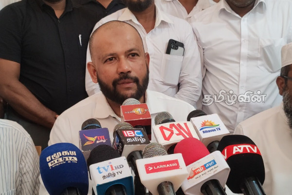 கிவுல் ஓயா திட்டம்: 5000 ஏக்கர் காடுகள் அழிப்புக்கு எதிராக குரல் கொடுக்கும் ரிஷார்ட் பதியுதீன் | Richard Bathiudeen Against The Kivu Oya Project