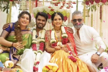 பிக்பாஸ் பிரபலம் பாவனிக்கு கோலாகலமாக நடந்த திருமணம்: தாலி எடுத்துக் கொடுத்த VJ பிரியங்கா