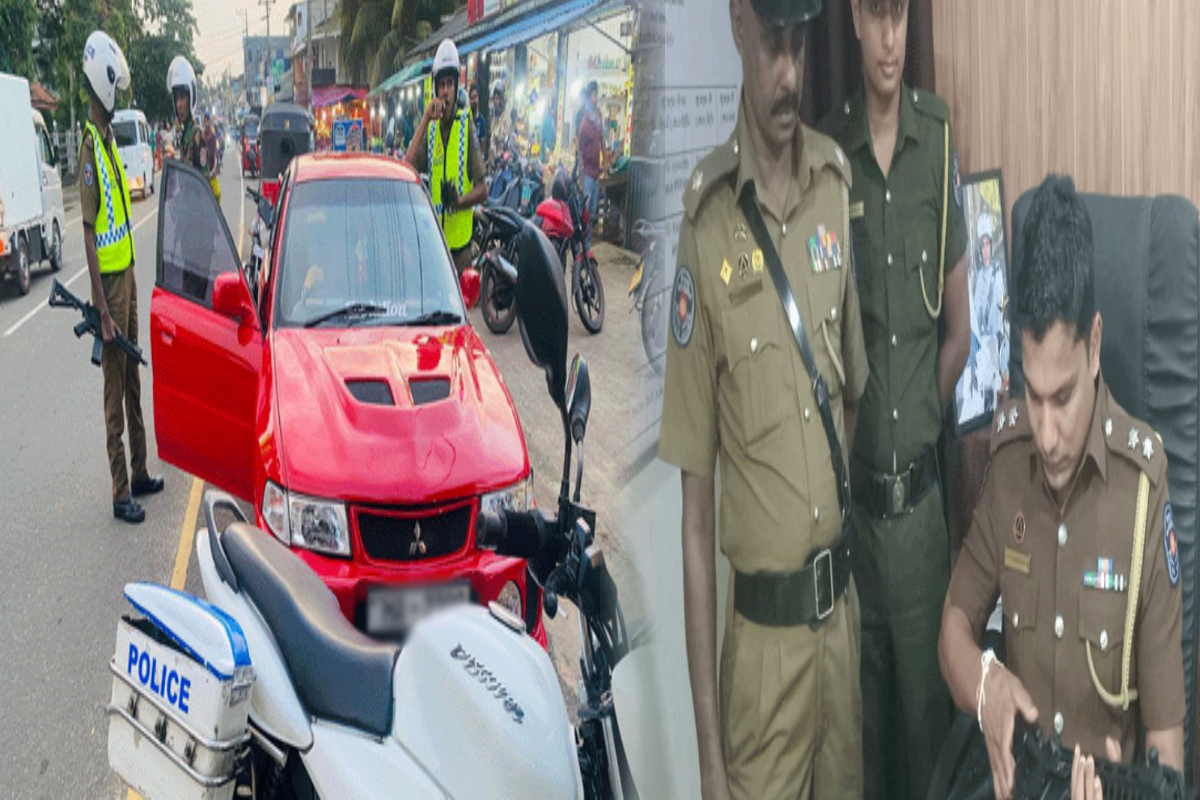 ஒரே காருக்குள் துப்பாக்கியுடன் சிக்கிய ஆறு இளைஞர்கள் ; சோதனையில் காத்திருந்த ட்விஸ்ட் | Six Youths Caught In Car With Firearm ஒரே காருக்குள் துப்பாக்கியுடன் சிக்கிய ஆறு இளைஞர்கள் ; சோதனையில் காத்திருந்த ட்விஸ்ட் | Six Youths Caught In Car With Firearm