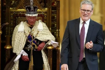 சார்லஸ் மன்னரின் முதல் நாடாளுமன்ற உரை... லேபர் அரசாங்கத்தின் 5 கொள்கைகள் அறிவிப்பு