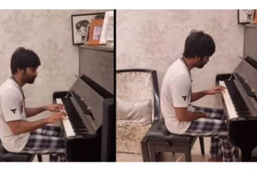 ரகசியமாக வைத்திருந்த தனுஷின் வீடியோவை வெளியிட்ட பிரசன்னா - ரசிகர்கள் ஆர்வம்!