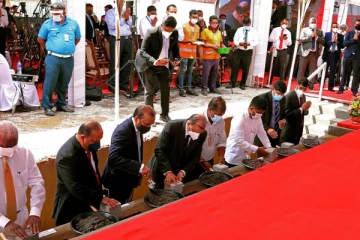 කොවිඩ් වසංගතය පැවැතියද රටේ සංවර්ධනය අඩාල නෙවෙයි...කටුනායක මගී සහ ගුවන් භාණ්ඩ මෙහෙයුම් මධ්යස්ථානයකුත් ....