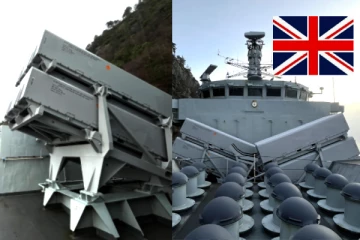 பிரித்தானியா போர்க்கப்பல்களில் பொருத்தப்படும் புதிய ரக ஏவுகணைகள்