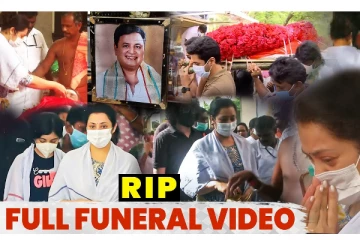 Meena Husband Vidyasagar-ன் இறுதி பயணம்! Meena Husband Passed Away