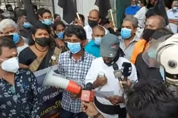 பொத்துவில் தொடக்கம் பொலிகண்டி போராட்டத்தை குழப்பிய அரசியல்வாதிகள்