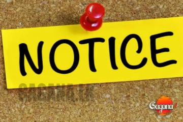 තව දවස් තුනකින් වෙන්න යන දේ ගැන කල් තියා මණ්ඩලෙන් නිවේදනයක්