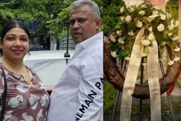 கிளப் வசந்தவின் மனைவியின் நிலைமை கவலைக்கிடம் - பொலிஸார் குவிப்பு