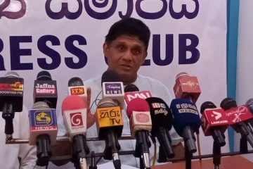 அரசாங்கத்திற்கு நாட்டை இராணுவ ஆட்சிக்கு கொண்டு செல்வது தொடர்பான எண்ணம் இல்லை: சஜித்