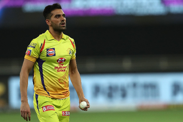 காயம் காரணமாக ஐபிஎல் போட்டியில் இருந்து விலகும் தீபக் சாஹர்? - அதிர்ச்சியில் அணி நிர்வாகம் - தமிழ்நாடு