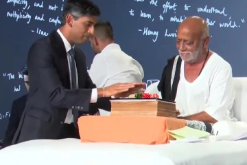 பிரதமர் ரிஷி சுனக் உரையால் இந்துக்கள் மகிழ்ச்சி