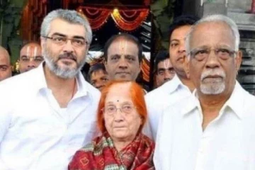 தனது தாய், தந்தையுடன் உணவு உண்ணும் அஜித்.. இதுவரை பலரும் பார்த்திராத அன்ஸீன் வீடியோ