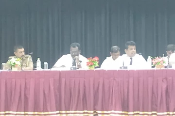 வவுனியா மாவட்ட ஒருங்கிணைப்பு குழு கூட்டம்!