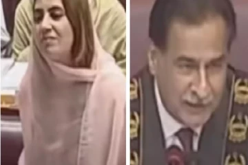 பாகிஸ்தானில் பெண் எம்.பியின் பேச்சால் பரபரப்பு : வைரலாகும் காணொளி