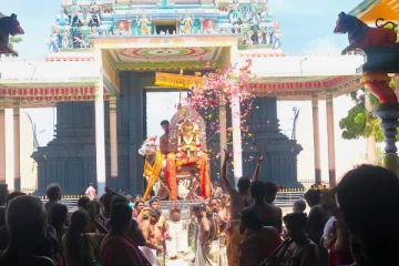 வரலாற்று சிறப்பு மிக்க நயினாதீவு நயினை நாகபூசணி ஆலய மஹாளயபக்ஷ ஆரம்ப உற்சவம்