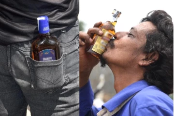 டூப்ளிகேட் சரக்கு குடித்து 16 பேர் மரணம்! பெண்கள் உட்பட 5 பேர் கைது