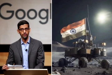 வெற்றியடைந்த சந்திரயான் 3 விண்கலம்: இந்தியாவுக்கு கூகுள் நிறுவன CEO சுந்தர் பிச்சை வாழ்த்து