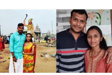 தமிழன் நடராஜனுக்கு வித்தியாசமான பட்டம் கொடுத்து வாழ்த்திய மனைவி பவித்ரா! வைரலாகும் பதிவு