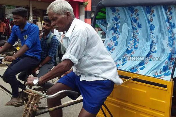 இந்த வண்டிக்கு பெற்றோல் தேவையில்லை! யாழில் நபரொருவரின் புதிய முயற்சி | Jaffna Fuel Crisis Petrol Auto Rickshaw