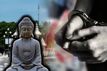 யாழ். நயினாதீவில் மாயமான புத்தர் சிலை: இளைஞன் கைது